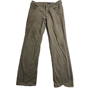 Kirkland Khaki Workwear Distressed Straight-Leg Pants 30 x 32 Inches Men Stretch